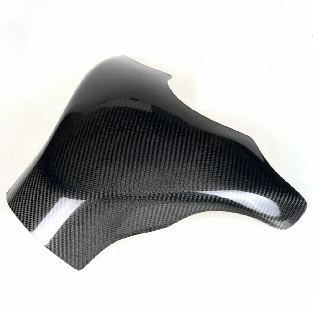 For BMW S1000RR S1000R 2015 2016 2017 2018 Carbon Fiber Fuel Tank Cover Sticker Protective Sticker Motorcycle Parts
