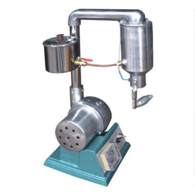 

Steam hot air blower for shoes