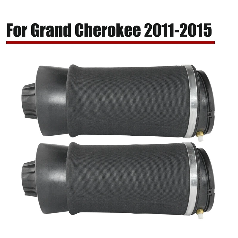 

2PCS Rear Air Suspension Air Bag Rear Air Spring Bag For Jeep Grand Cherokee 2011 2012 2013 2014 2015