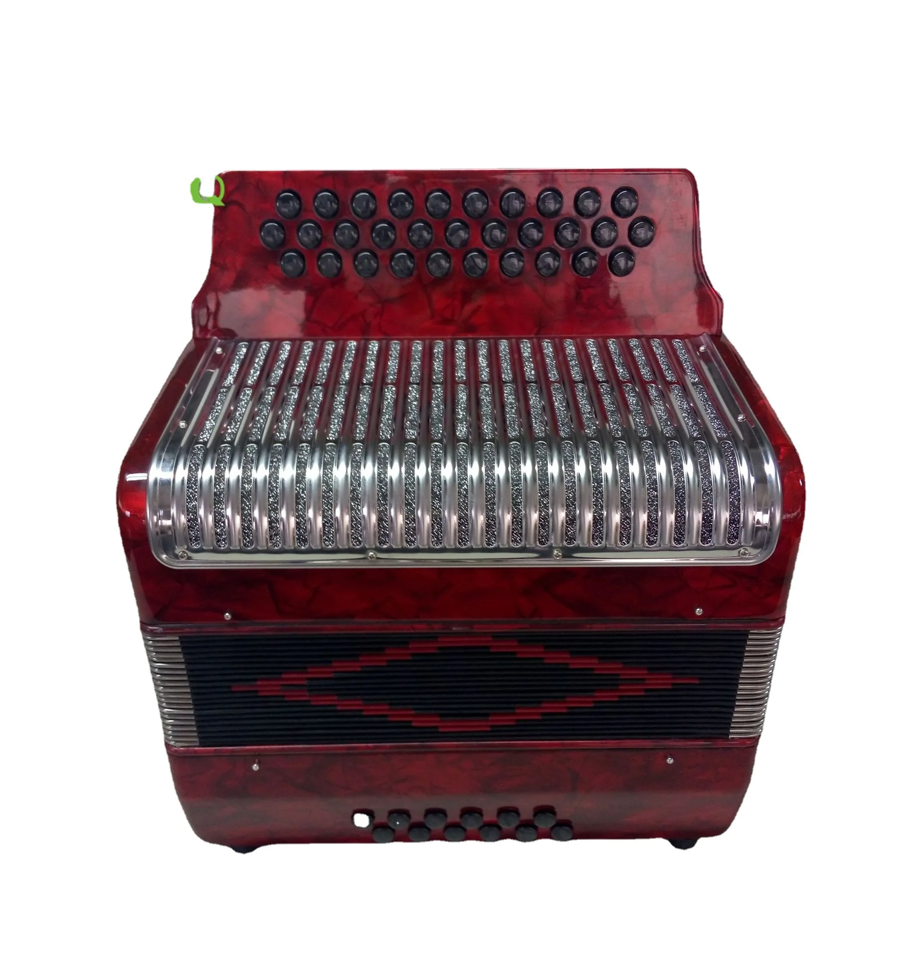 

Hooqu High Quality 31 Key Accordion 12 Bass Accordion Entry Level Accordion