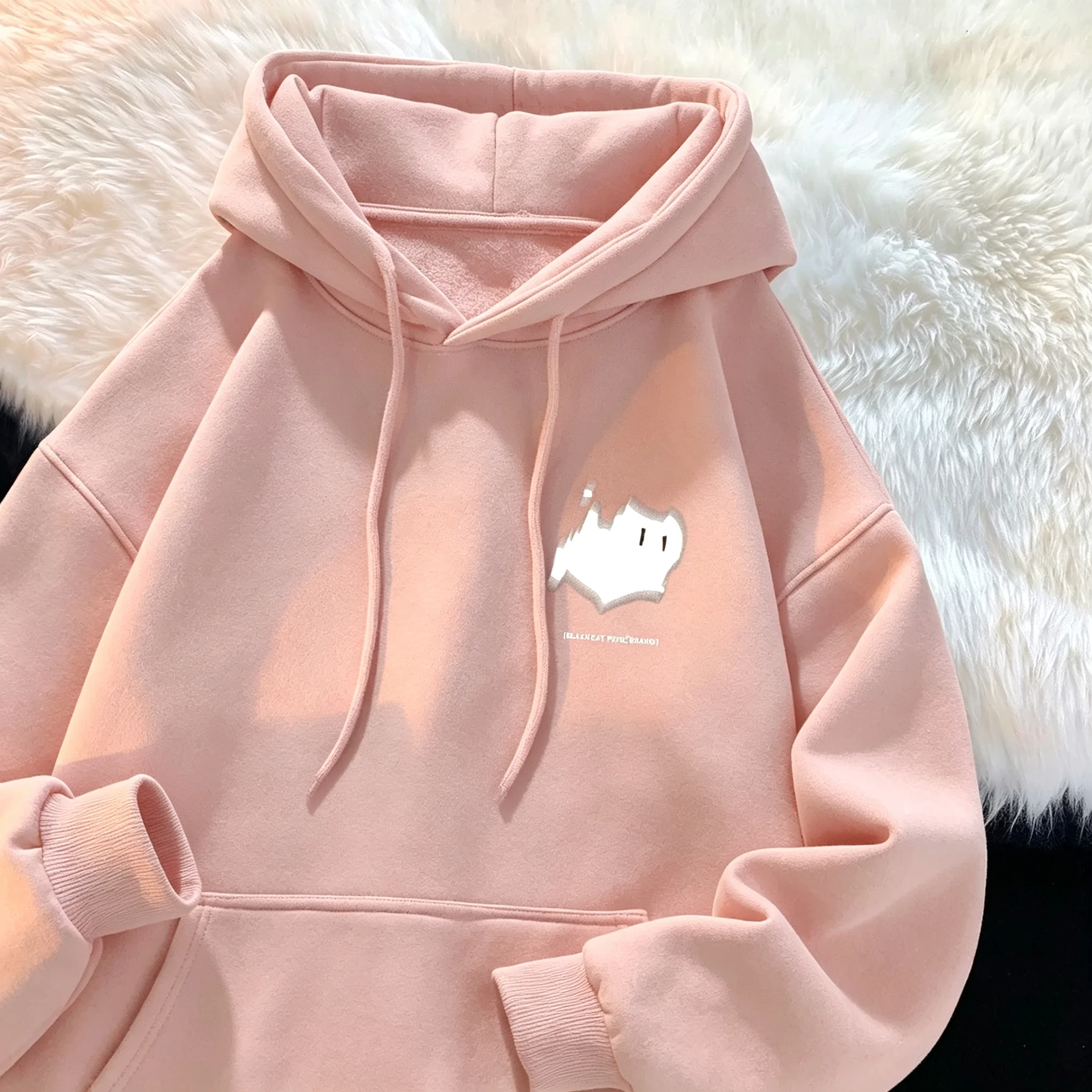 2026 Herren- und Damen-Hoodies für Herbst und Winter, Modische Freizeitkleidung, Harajuku-Stil, Geeignet für Männer und Frauen – Detail 7