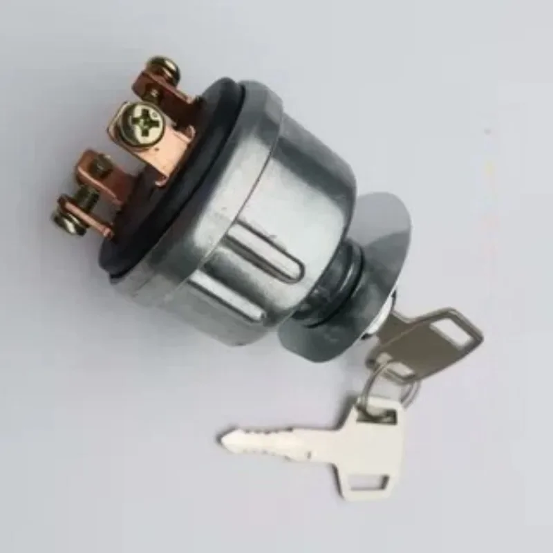 For JK290A Preheating Start Switch, Car Truck Agricultural Vehicle Ignition Lock Key