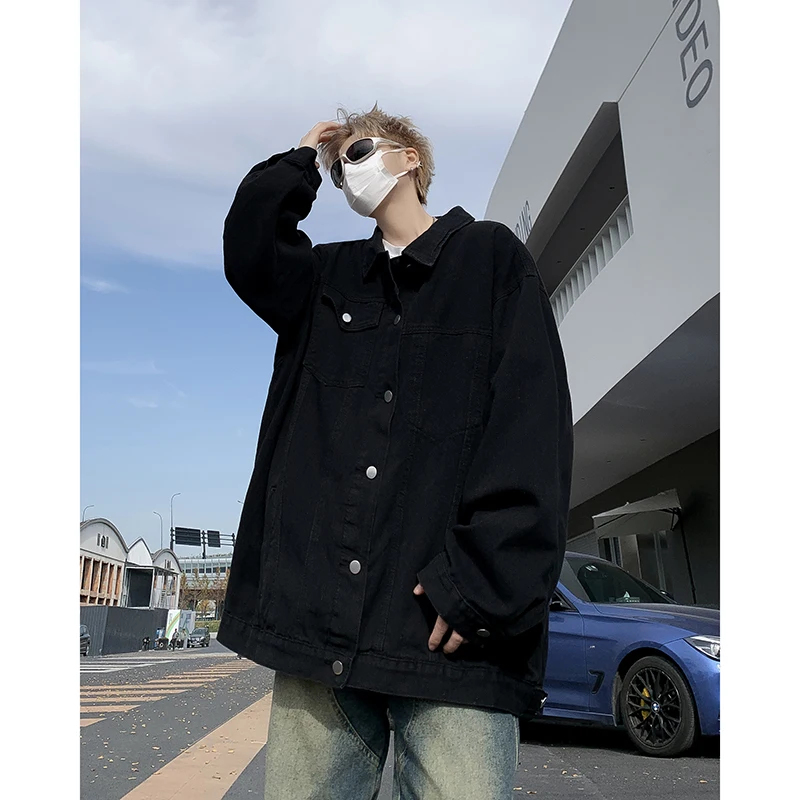 

2024 New Double-Line Large Rhombus Cotton Jaet Men's Women's Casual Trendy Couple Match Cotton Clothes Polyester Fiber