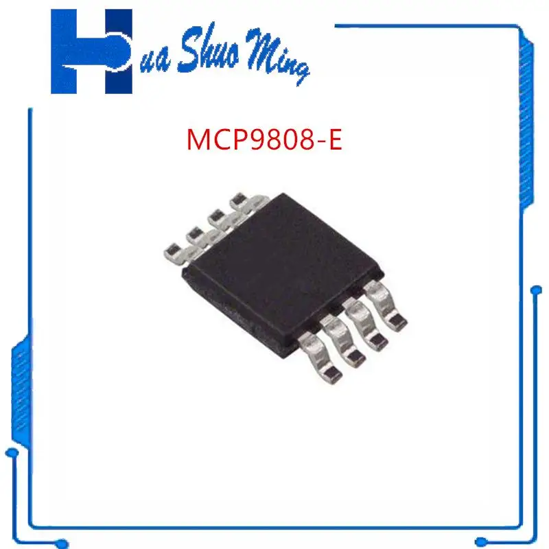 

1Pcs/Lot MCP9808-E/MS 9808E MSOP-8