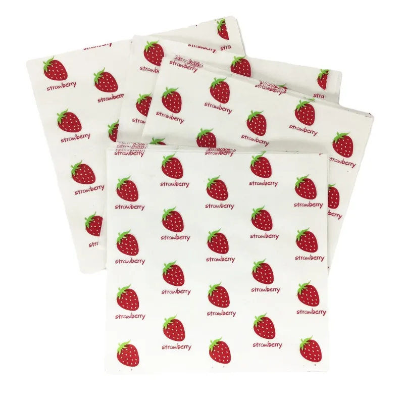 10pcs Cute Bento Cake Box Pad Food Grade Paper Bread Hamburg Cake Oil-Proof Wrapping Paper Baking Tool Kitchen Accessories