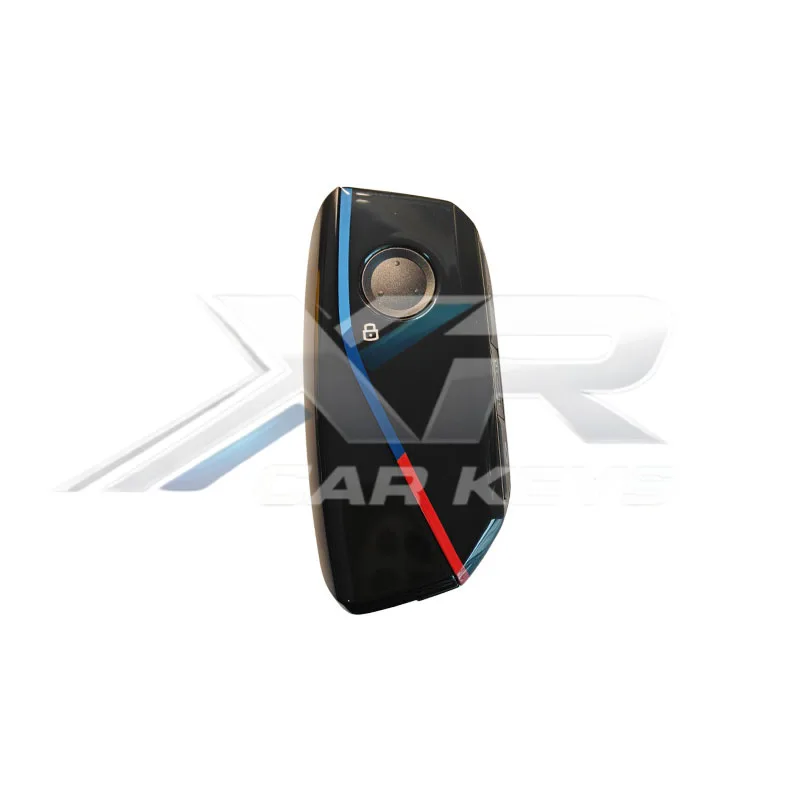 4 Buttons Remote Case Cover For BMW I5 I7 IX X1 X5 X6 X7 XM Z4 5/7 Series G70 G09 XM U06 G81 M3 Auto Smart Key Shell Fob view 2