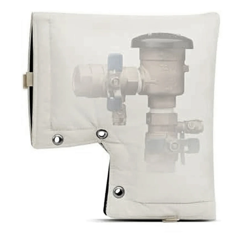 Изолированный чехол для предотвращения обратного потока, зимний чехол для предотвращения обратного потока, чехол для вакуумного выключателя под давлением, прочный, простой в установке