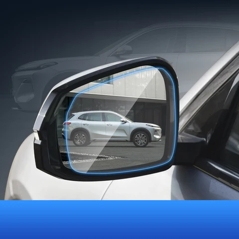 Для Geely Galaxy Starship 7 EM-i 2024 2025 автомобильные зеркала заднего вида антибликовая и непромокаемая пленка водонепроницаемая пленка автоаксессуары