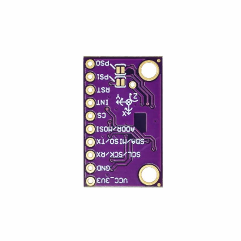 GY- BNO080 BNO085 AR VR IMU High Accuracy Nine-Axis 9DOF AHRS Sensor Module