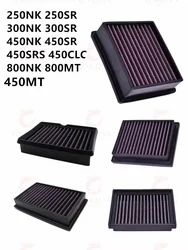 Motorcycle Air Filter For CFMOTO 250NK 250SR 300NK/SR 450SR 450CL-C 450NK 450SRS 450MT 675SR-R 675SS 800NK 800MT Intake Cleaner