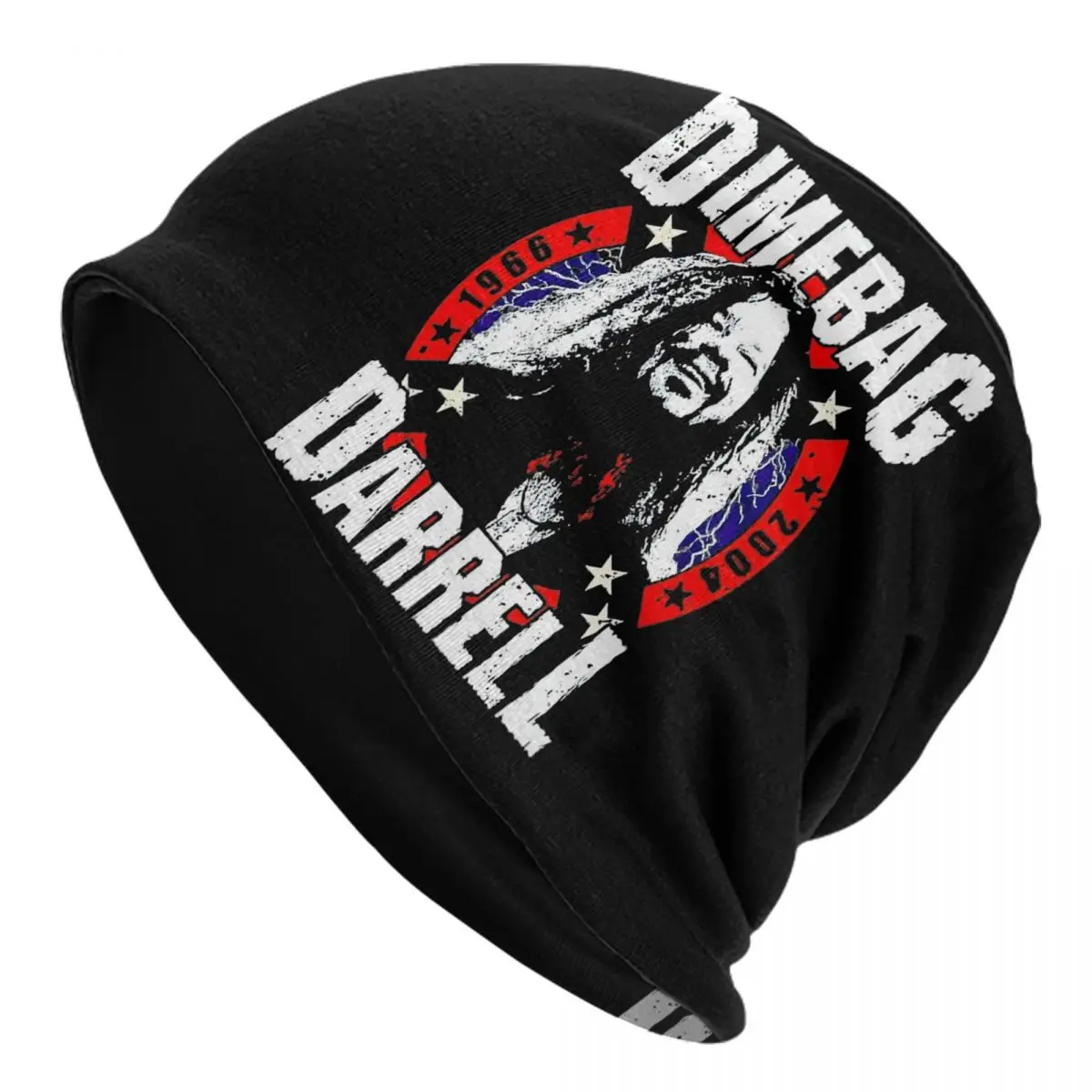 Pantera Dimebag Darrell Caps Heavy Mental Rock Band Fashion Men Women Outdoor Skullies Beanies Hat Spring Warm Dual-use Bonnet