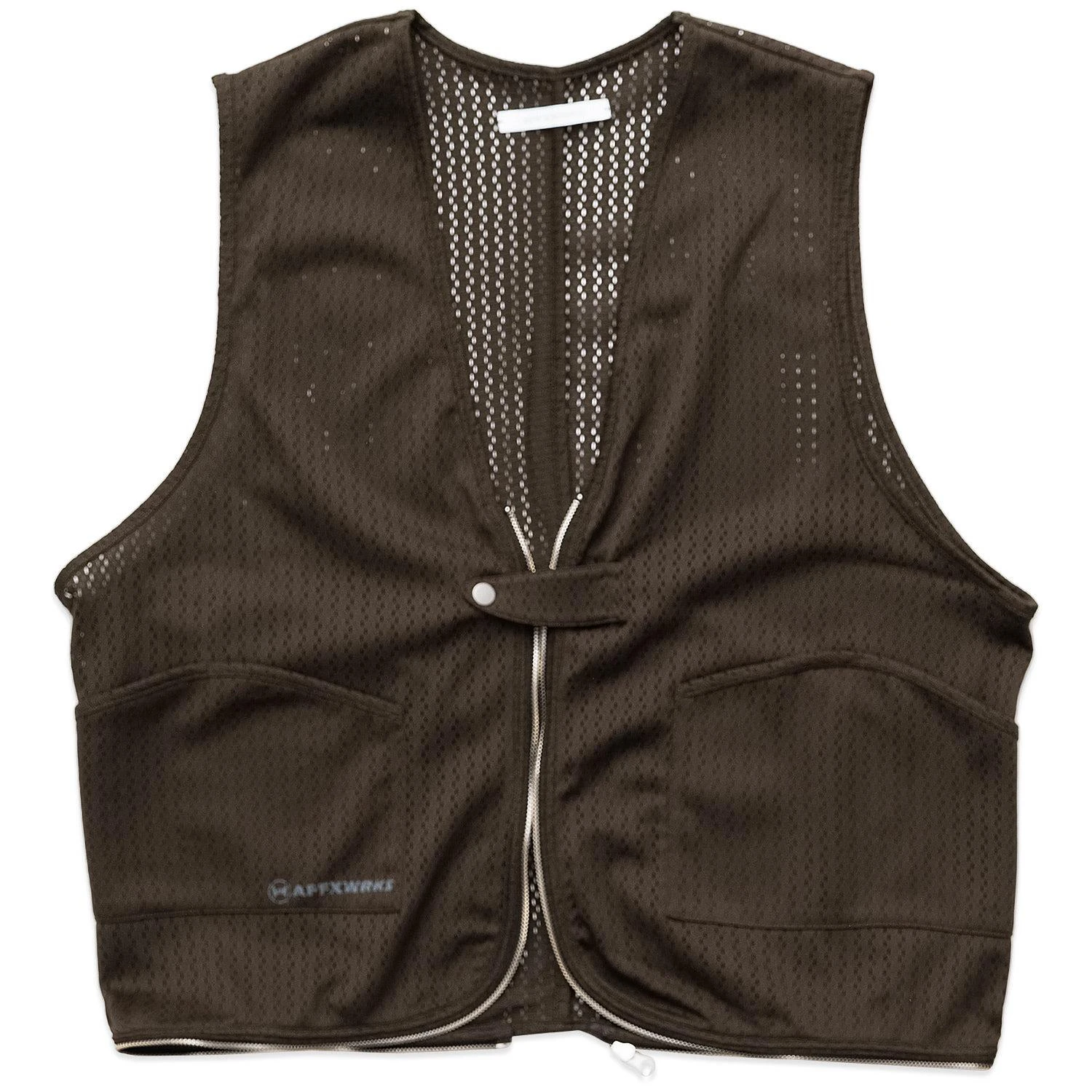 AFFXWRKS Bag Vest Function Creative Styling Mesh Multifunctional Lightweight Vest