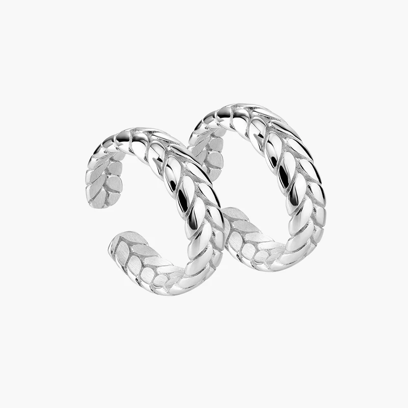 Weizen ohr Design ganz 100% 18k/14k/10k Gold Platin pt950 Diamant Paar Ringe, elegantes Hochzeits-/Verlobung geschenk