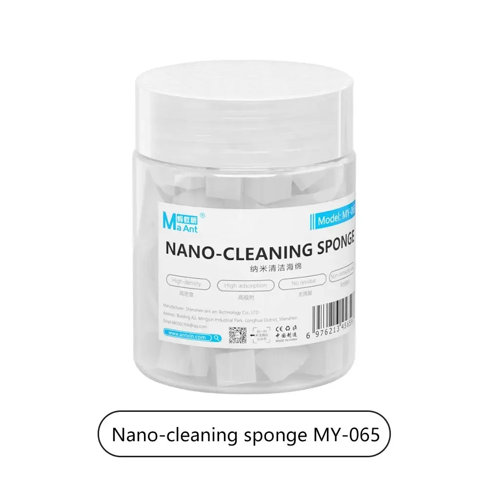 Maant MY-065 High Density Nano Cleaning Sponge High Adsorption Sponge Multi-Purpose Without Residual Motherboard Cleaning Tool