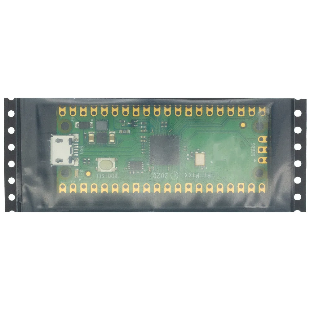 Raspberry Pi Pico Board RP2040 TYPE-C / MICRO Dual-Core 264KB ARM Low-Power Microcomputers High-Performance Cortex-M0+ Processor