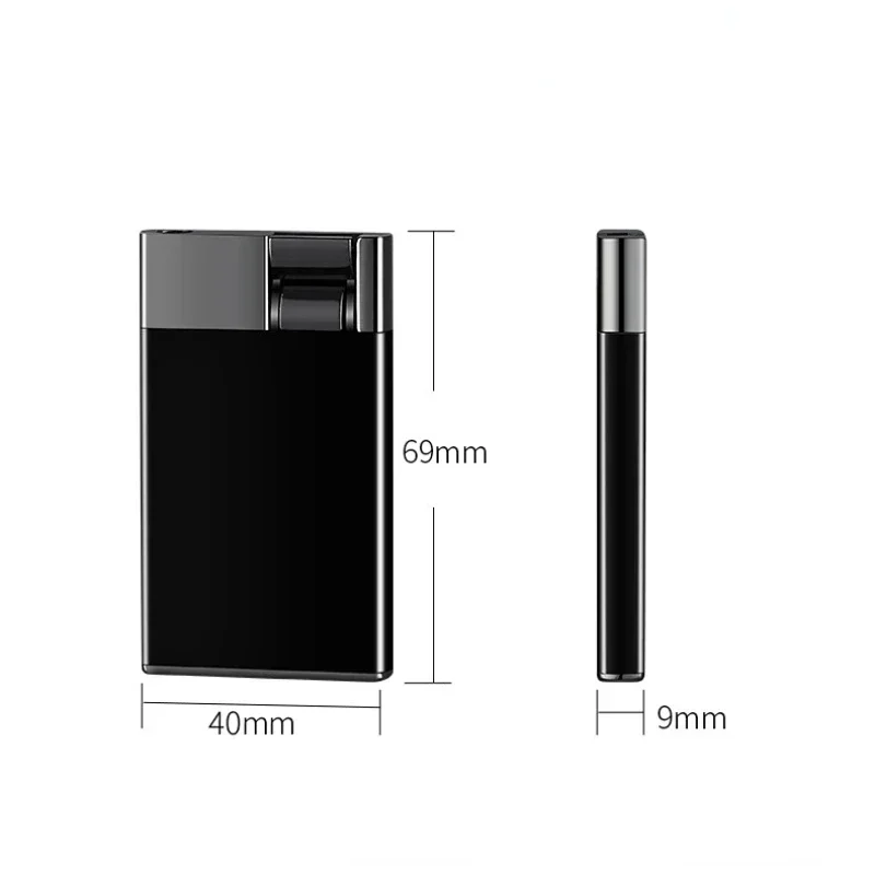 Luxury Cigar Gift Metal Cigarette Lighter Torch Jet Lighters Windproof Smoking Accessories Butane Gas Lighter Men\'s Smoke Cigars