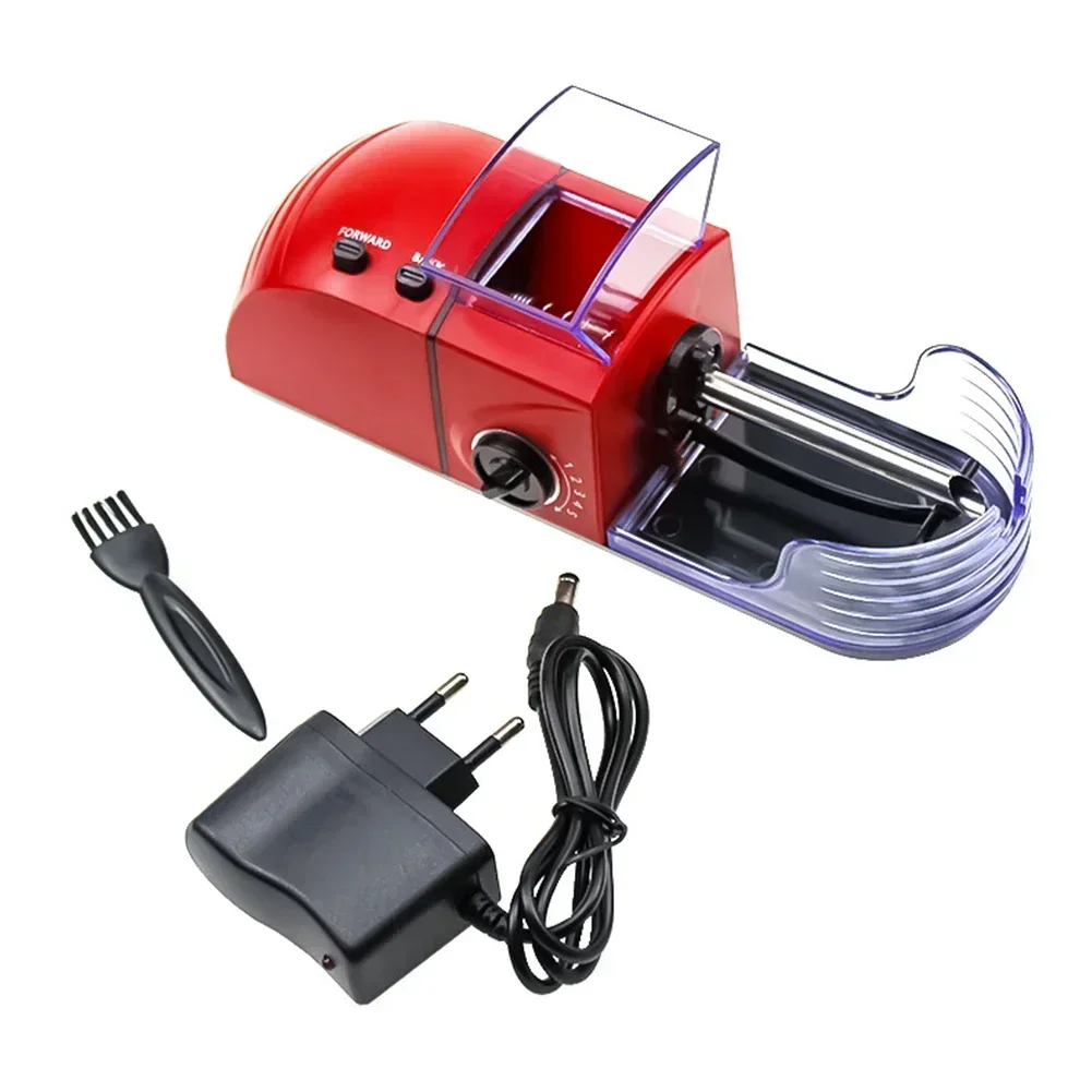 

Электрический автоматический сигаретный ролик, 100-240 В, инжектор для табака, 78 мм, инструмент для курения «сделай сам», аксессуары для курения, вилка европейского/американского стандарта