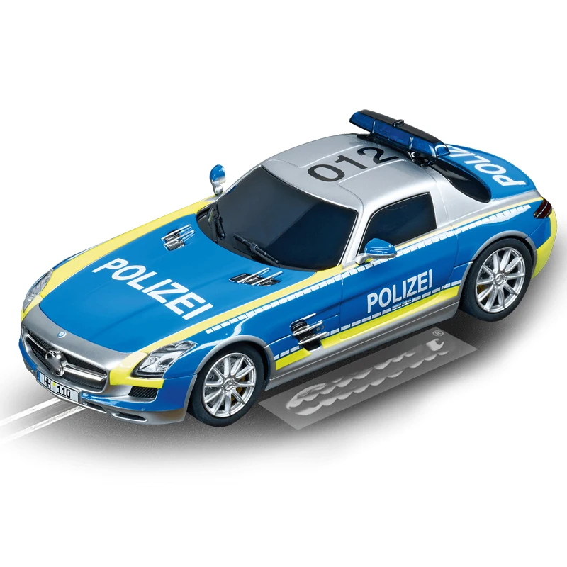 

Slot Cars Digital Ca rrera 1 32 1/32 132 30793 SLS Polizei Car