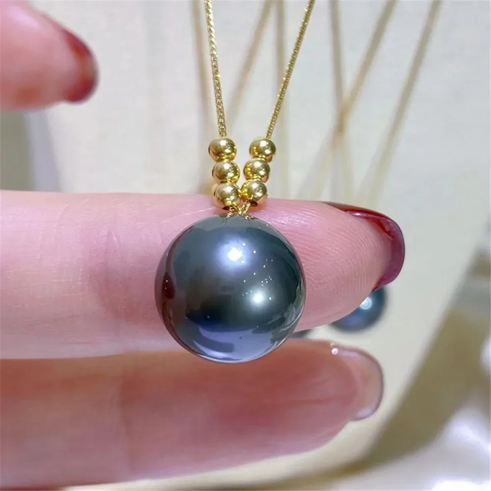 

DIY Pearl Accessories G18k Gold 6+1 Chopin Chain One Piece Chain Empty Bracelet Pendant Necklace Bracelet Female G332