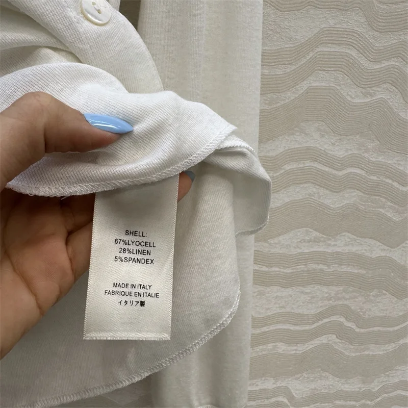 cardigan for women New elastic knitted slim fit women's long sleeved top for autumn 2026 Linen blend women's sweater Casual tops - view 6