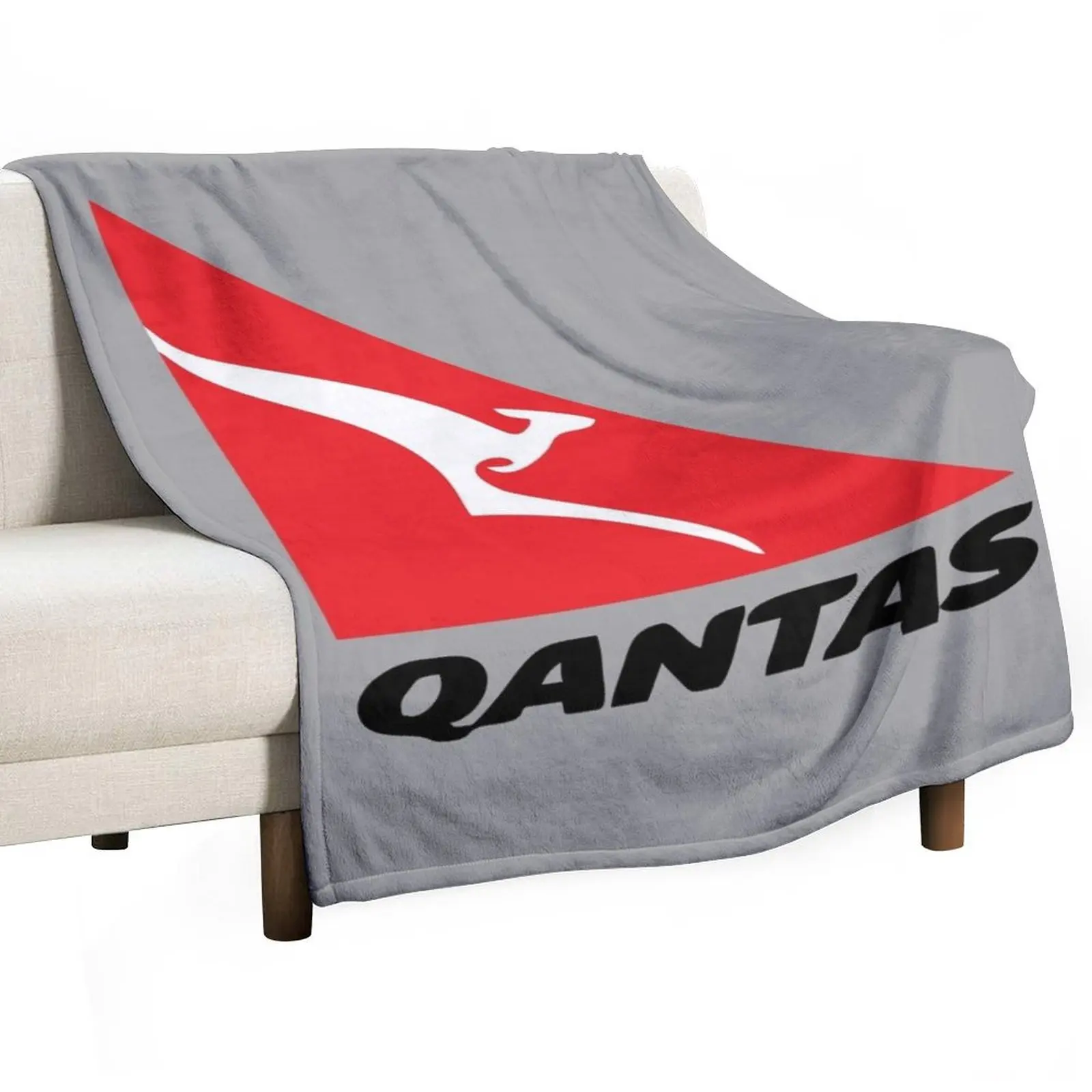 

Qantas Throw Blanket for babies Custom Blankets