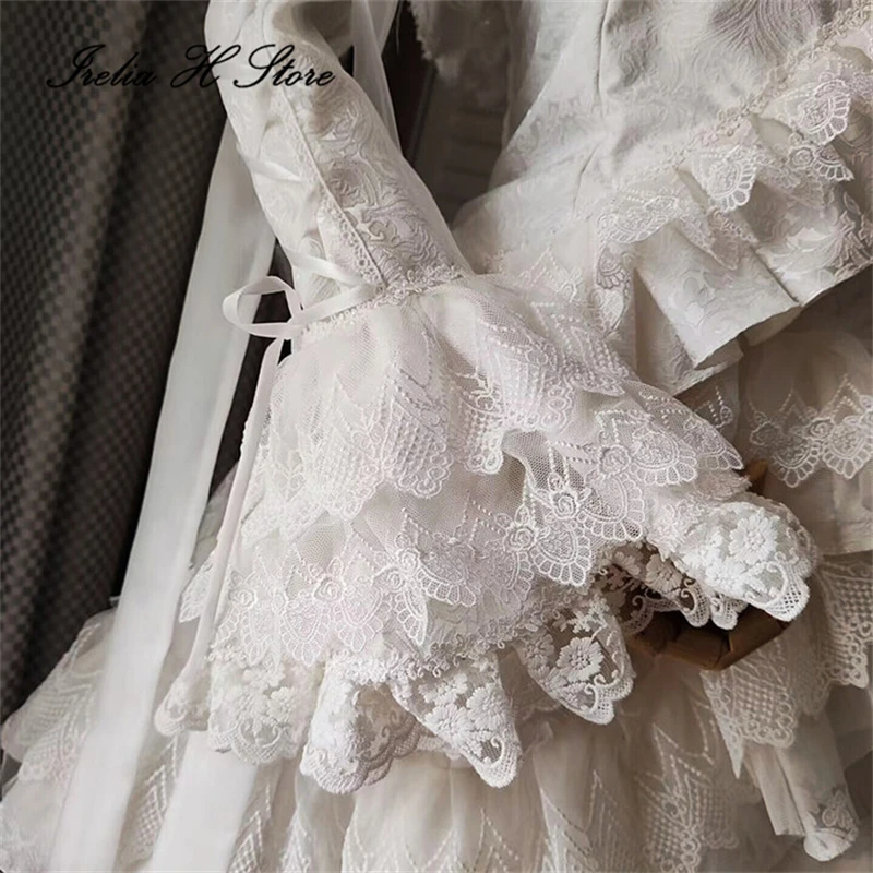 Irelia H Anime Rozen Maiden Figur Weiß lolita weibliche Kleid Cosplay Kostüm Halloween Kostüm Party Kleid benutzerdefinierte größe gemacht