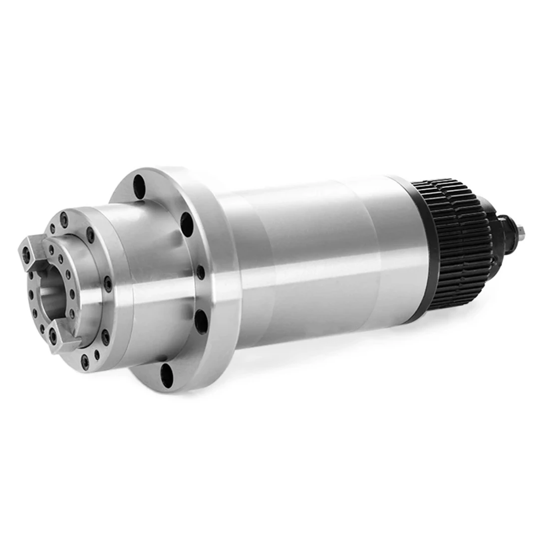 CNC Spindle Motor BT30 For CNC Milling Engraving Machine with Belt Pulley 45 Teeth 90mm+ Drawbar Pull Claw 45°+ ATC Petal Clamp