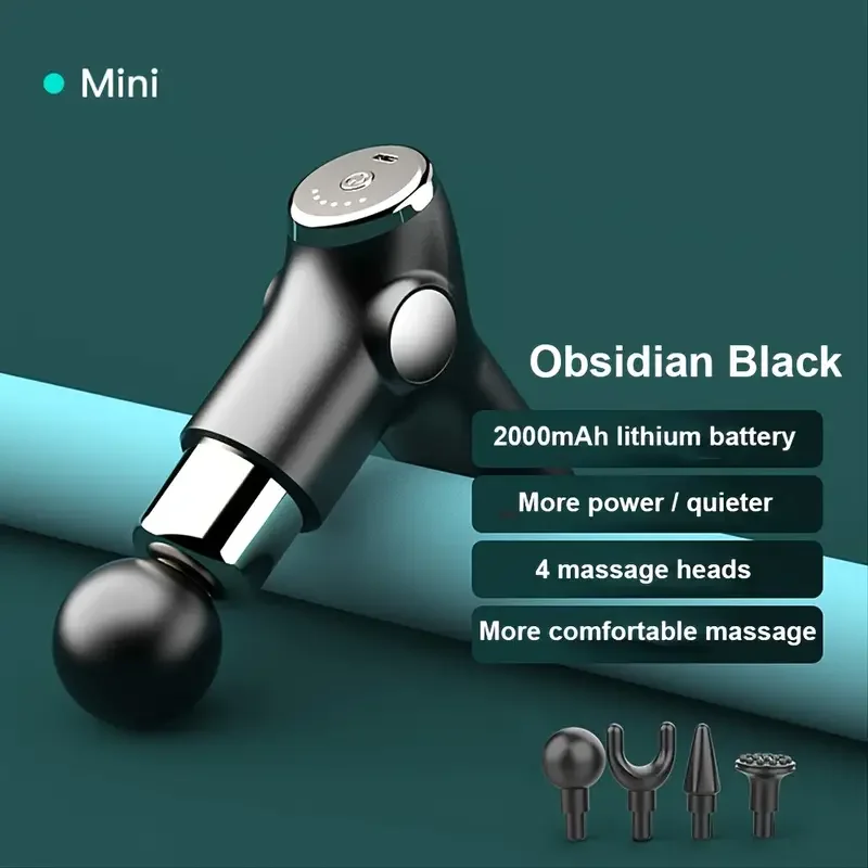 Fascia 1 шт. мини-пистолет для массажа мышц для фитнеса, расслабления мышц, ABS