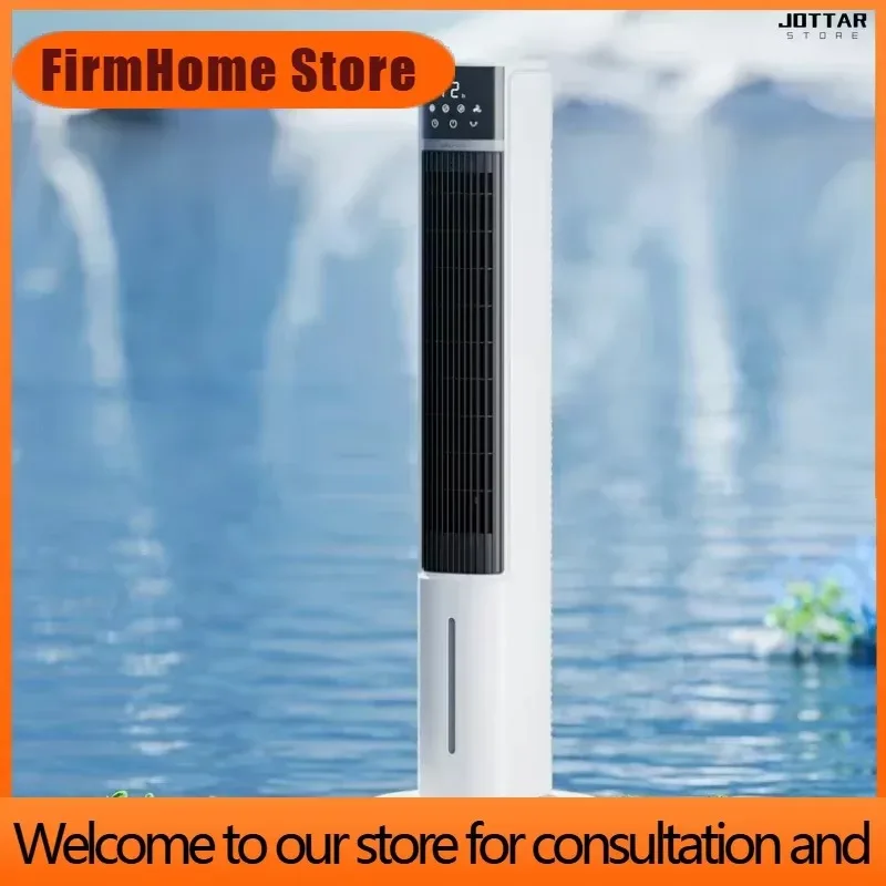 FirmHome StoreNew Cold Fan. Bedroom Cooling Fan. Small Water Cooler. For Bedroom, Living Room And Dormitory. With Negative Ion P