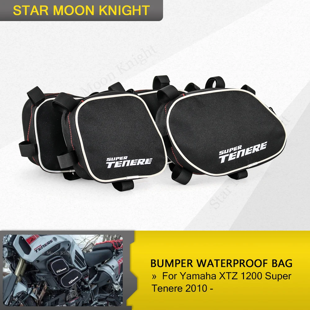 

Motorcycle Frame Crash Bars Waterproof Bag Bumper Repair Tool Placement Bag For Yamaha XT1200Z Super Tenere XTZ1200 Super Tenere