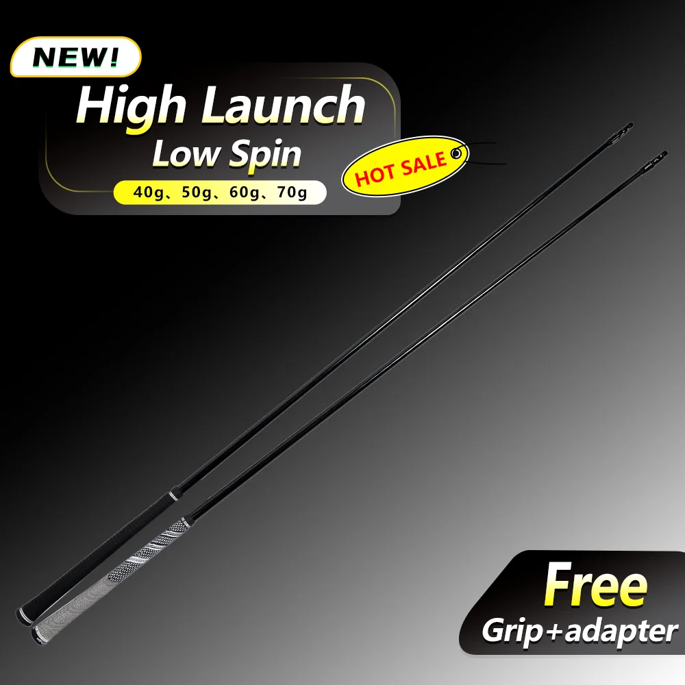 Carbon Fiber Golf Shaft 40g 50g 60g 70g Flex Lightweight Golfing Equipment for Men And Women