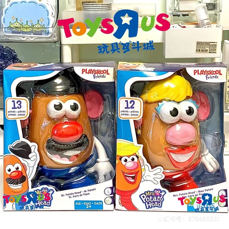 

Toys R Us Toy Story Mr. Potato Head Couple Detachable And Restorable Movie Shaped Toy Model Cute Children's Birthday Gift