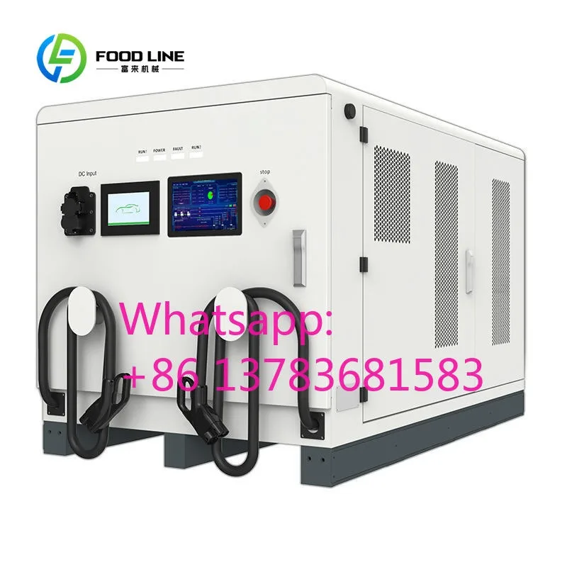 

Custom Factory Price CCS2 120kW 210kWh Energy Storage Portable EV Car Charger Power Bank Electric Car Fast DC Charging Station