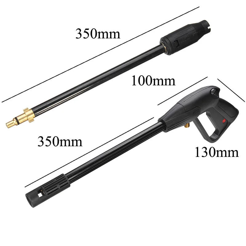 ABUH-High Pressure Washer Spray G-Un,M22 Car Water Washer Cleaning Tool With 10M Hose For Cleaner Watering Lawn Garden