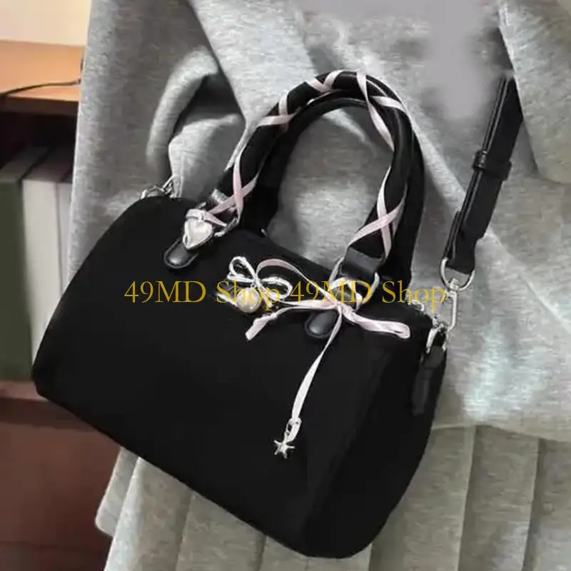 49MD Practical Handbag Multiple Pockets Organization Lightweight Construction