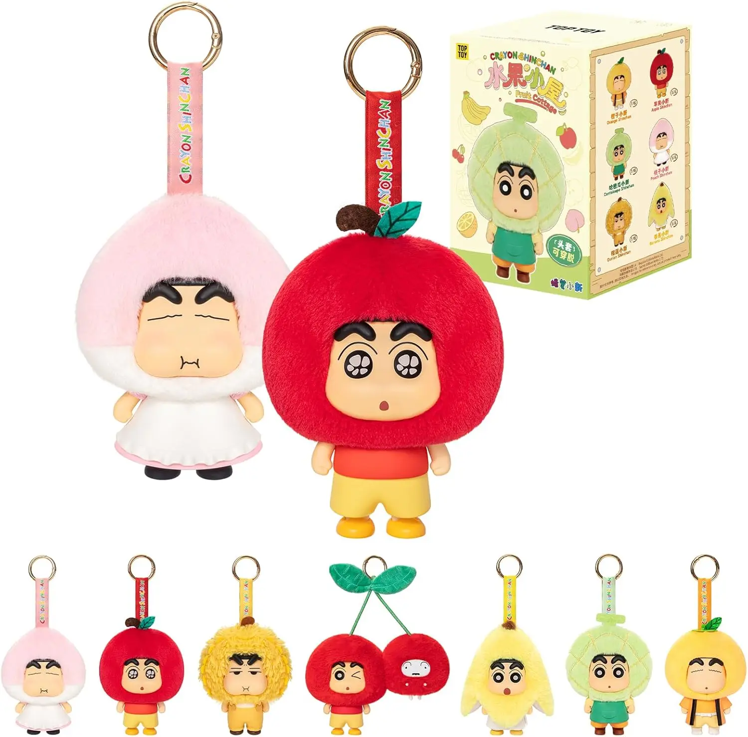 TOPTOY公式 クレヨンしんちゃん フルーツキャビンシリーズ ブラインド