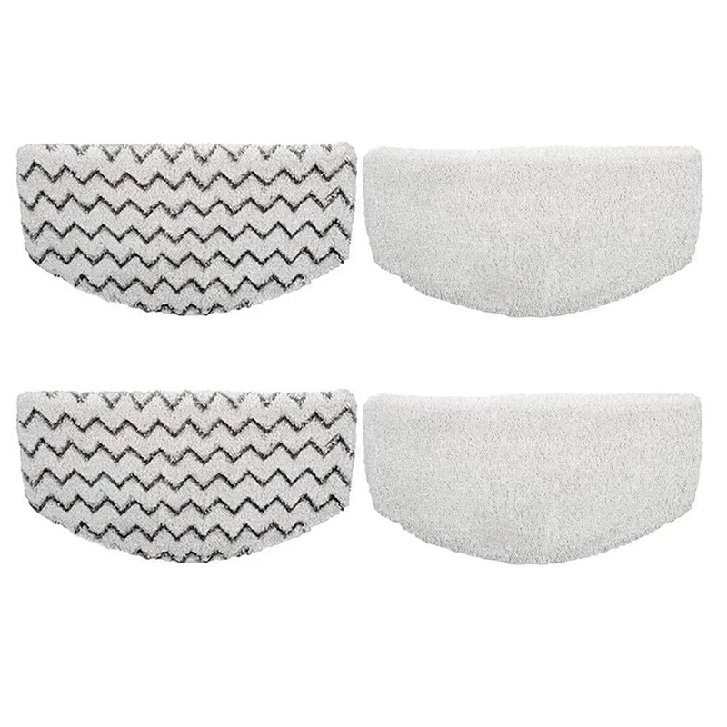 Steam Mop Pad Rag for Bissell Symphony 1252 1132 Series Hard Floor Vacuum Cleaing Cloth Cleaning Pads Replacements Spare Parts