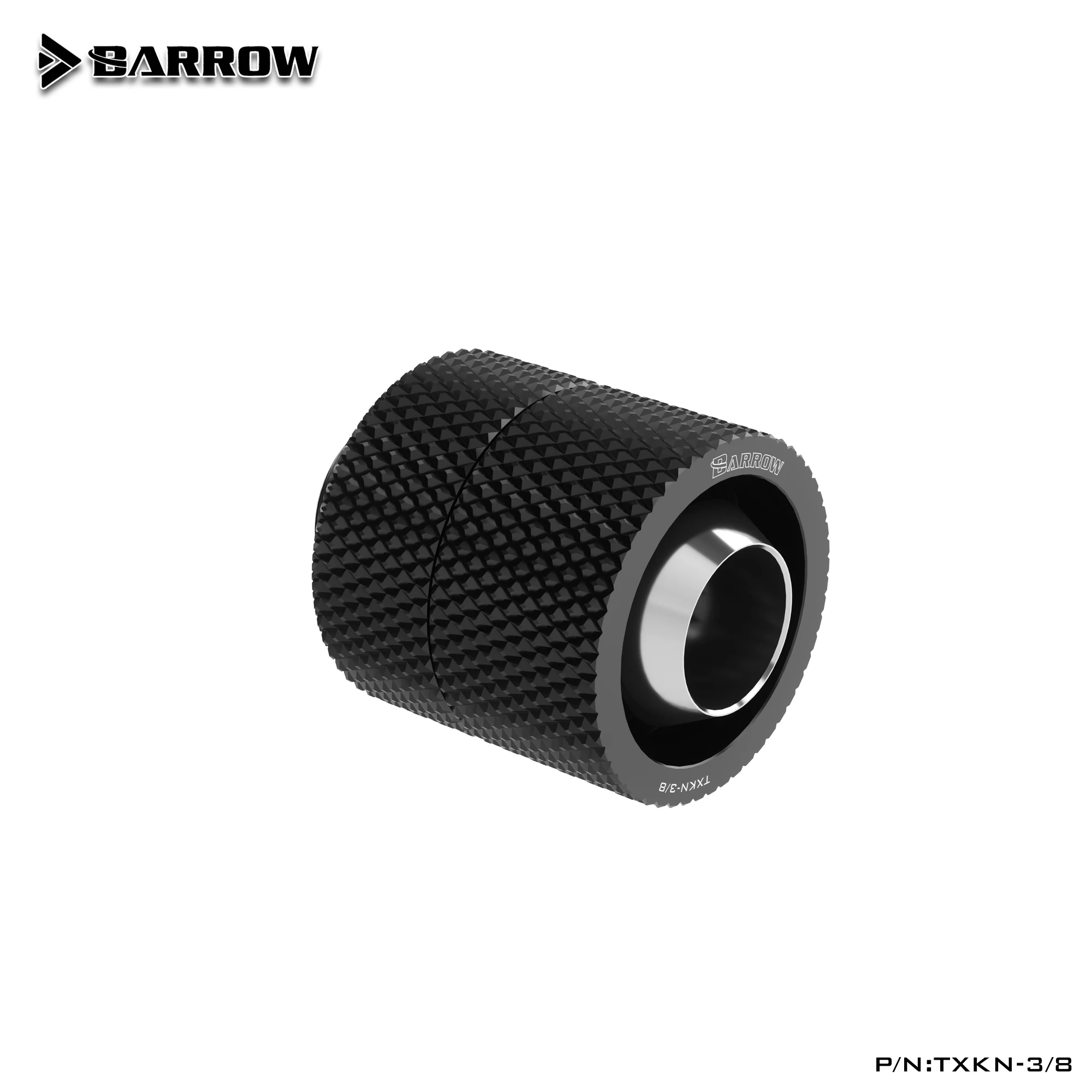 Barrow G1/4 Flexible Tube Rotary Fitting for 3/8