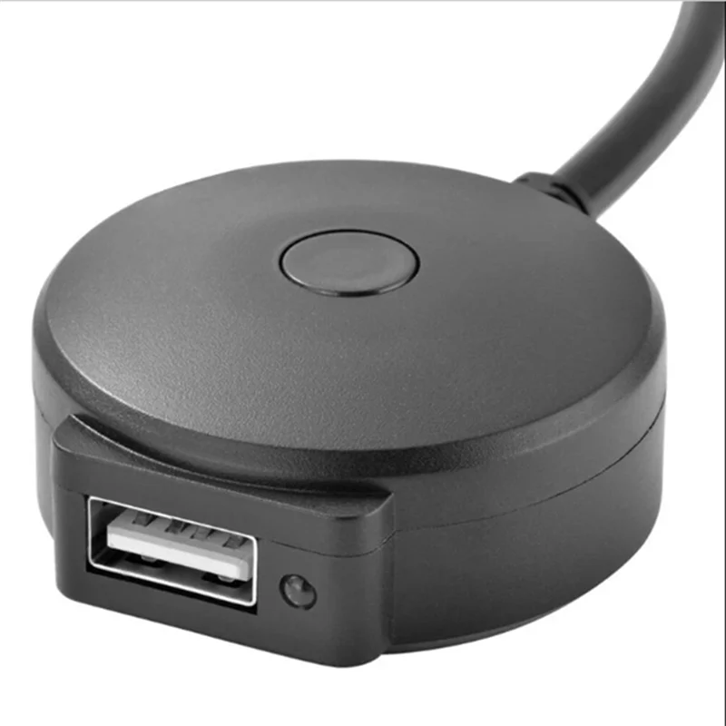 

NEW-1 Piece AUX Bluetooth Adapter 5V USB Wireless AMI MMI MDI System For Mercedes-Benz