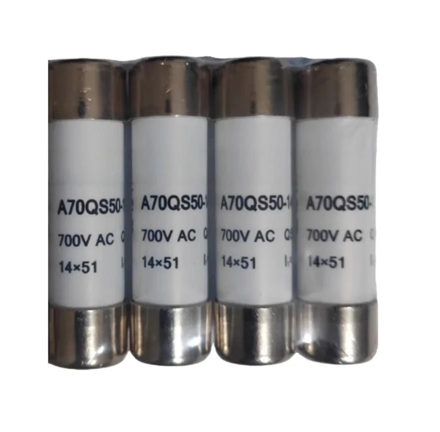 A70QS50-14F 50A 700V High Speed Semiconductor Fuse Current Limiting Fuse Inverter Drive UPS Protection Price Negotiable