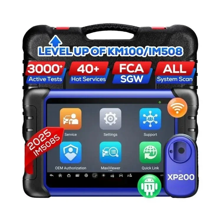 Avanzato per scanner per strumenti diagnostici MaxiIM IM508S Software più recente Motore per auto Programmatore chiave MaxiIM Im508