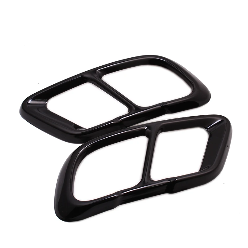 Roestvrij staal, auto staartdemper uitlaatpijp uitgangsafdekking, voor BMW X5 G05 X6 G06 X7 G07 2019-2021 accessoire, voor M sportversie