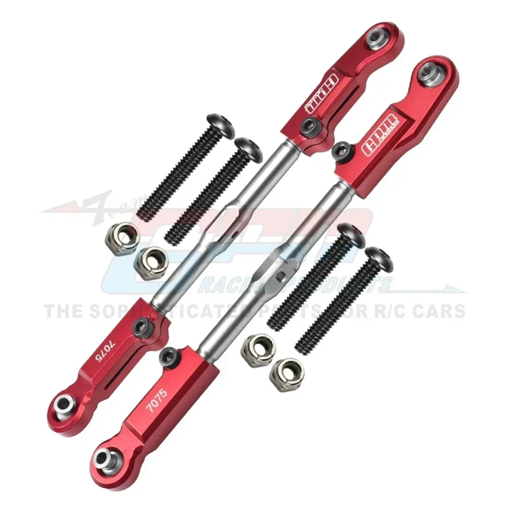 GPM para ARRMA 1/7 FIRETEAM BIG ROCK 1/8 Kraton Outcast TALION 6S Metal brazo superior trasero dirección tirante enlaces AR 330221   AR-AR-AR 330230