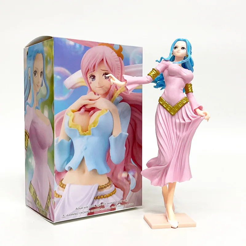 4 Types Anime une pièce Figurine Boa Hancock Nami bain PVC figurines modèle Collection poupées jouets cadeaux