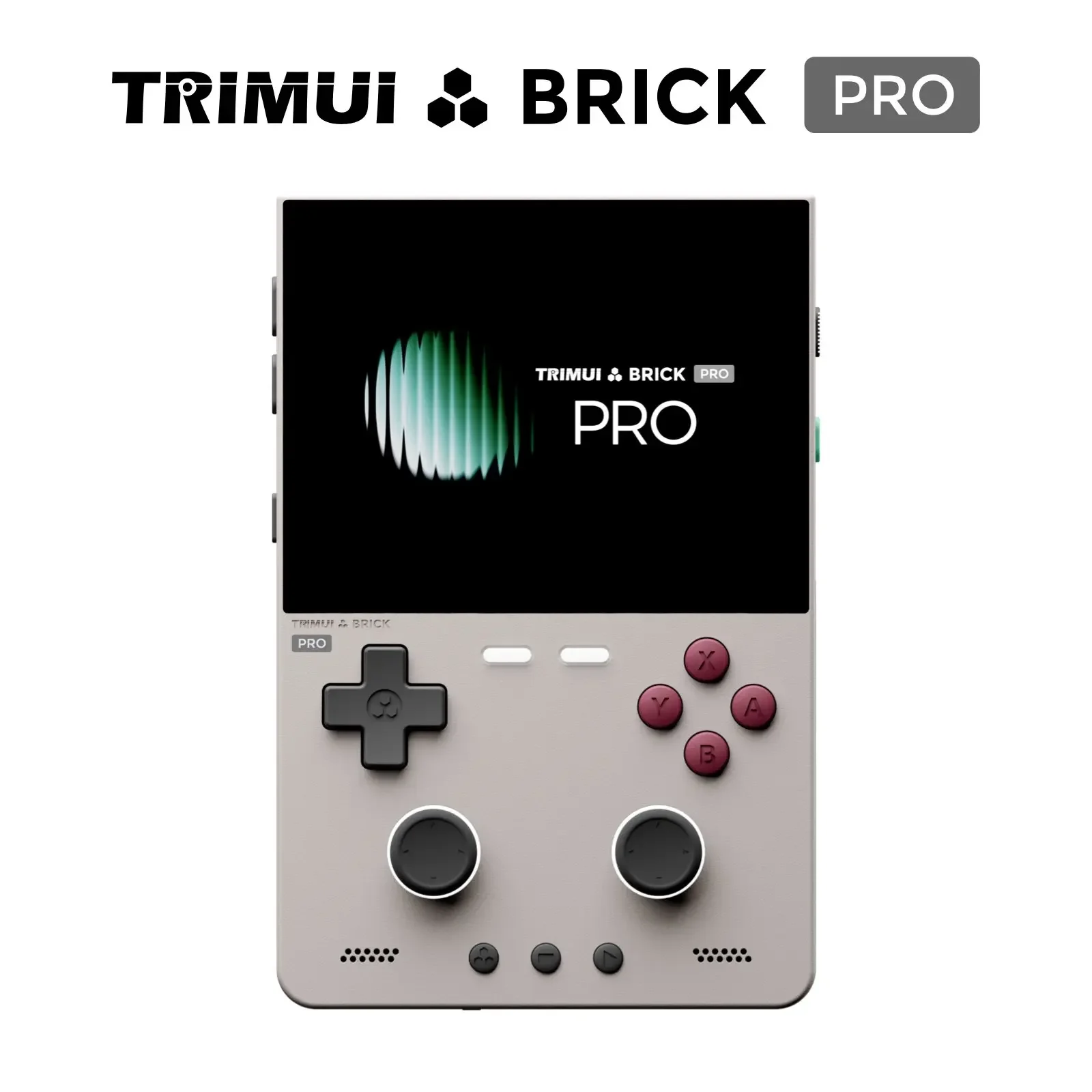 TRIMUI BRICK PRO Open-Source-Linux Tragbare Spielekonsole 3,95 Zoll 1024x768 IPS Trimui Retro-Videospielkonsole Geschenk 5000mAh – Detail 8