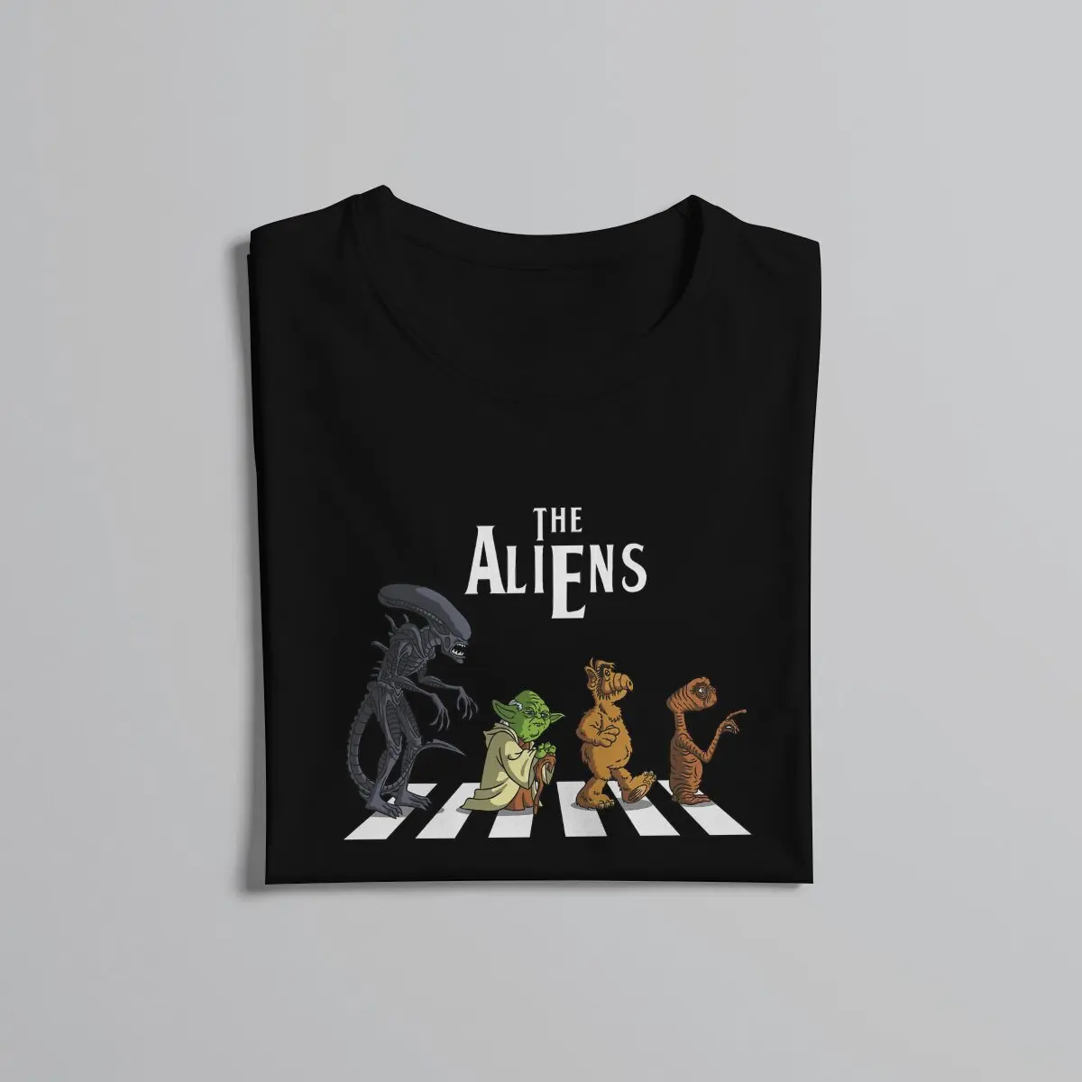 Alien Alan Ripley Horror Film The Aliens Abbey Road Tshirt Graphic Men Tops Vintage Grunge Summer Polyester Harajuku T Shirt