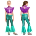 Purple Mint Green A