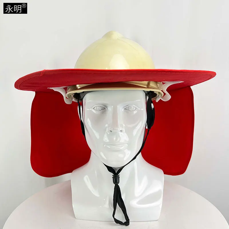 

Summer hat sun visor construction site labor protection face cover construction cap brim sun curtain YU1