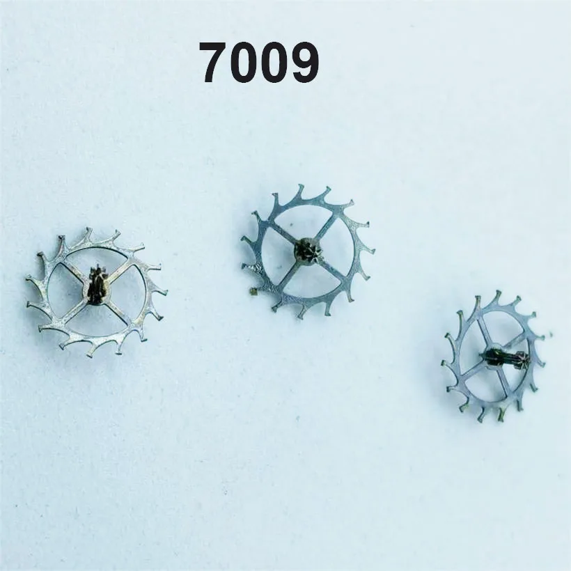 Suitable For 7009 Mechanical Movements Original Horse Wheels escapement Wheels Lotus Wheel Watch Movement Accessories