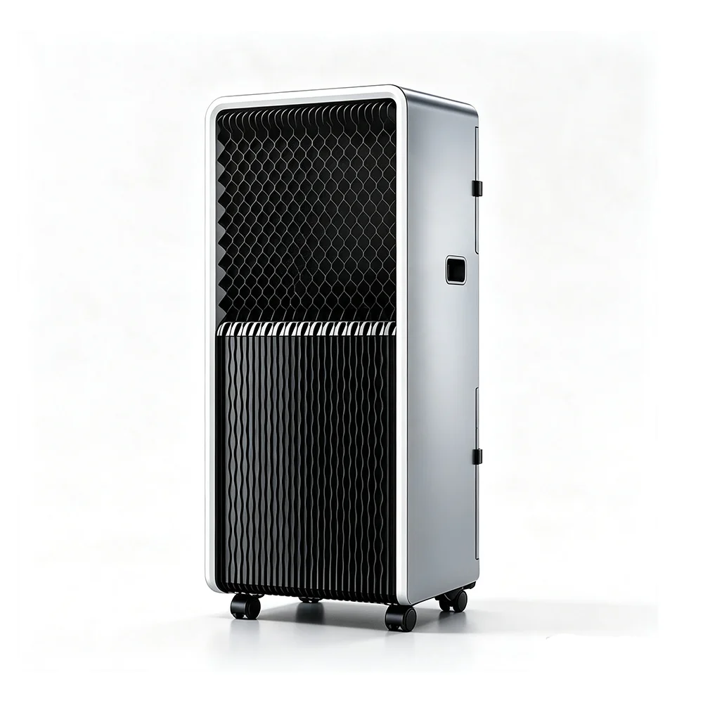 12000BTU R290 Compressor Electric Variable Frequency Only AC Standing Floor Unit Quiet Operation Remote Portable Air Conditioner